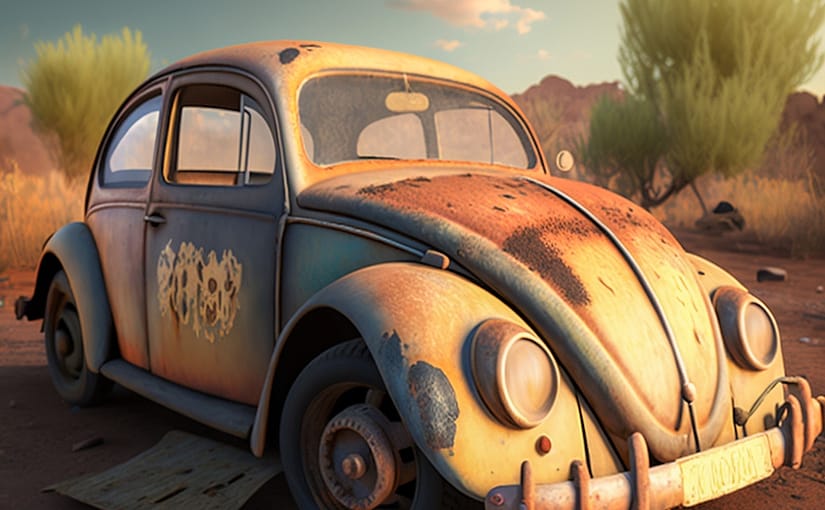 Autogeschichte: Der VW Käfer bzw. Beetle
