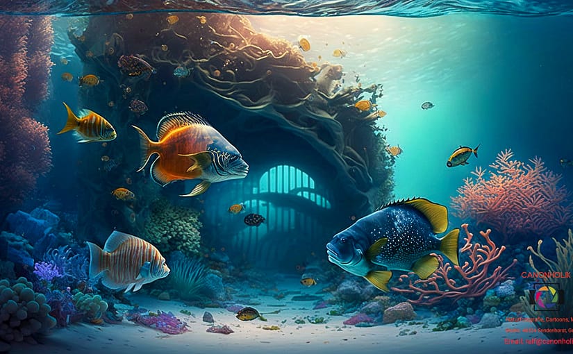 Unterwasserwelten aus dem Rechner