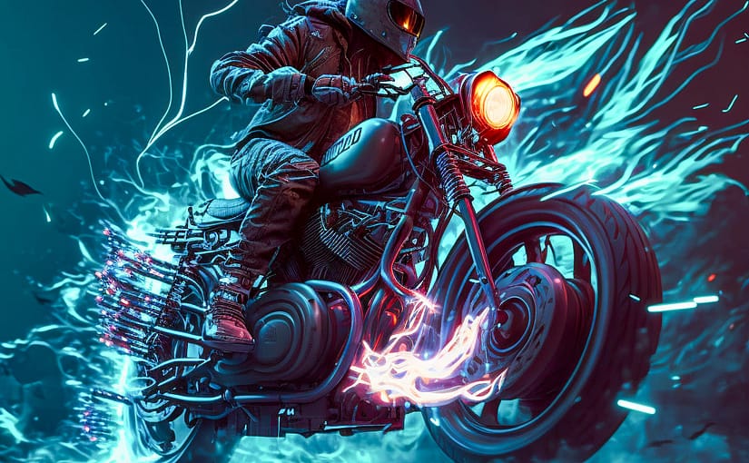 Easy Rider, Neon Edition
